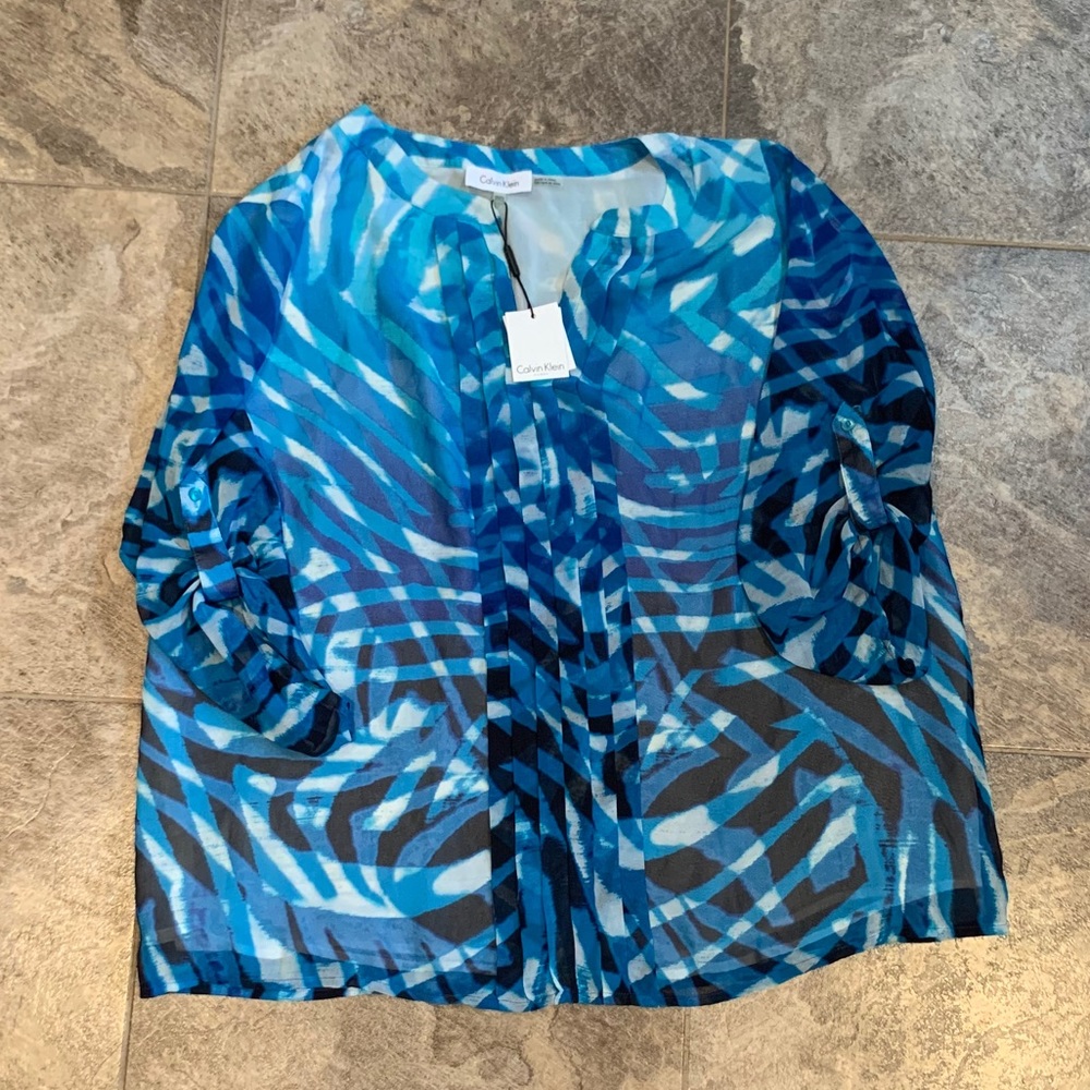 Calvin Klein blouse